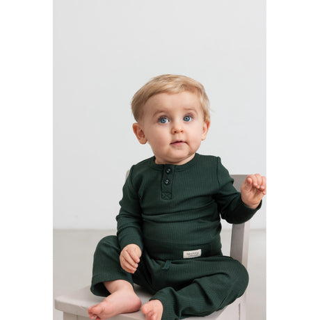 MarMar Modal Dark Leaf Tee LS