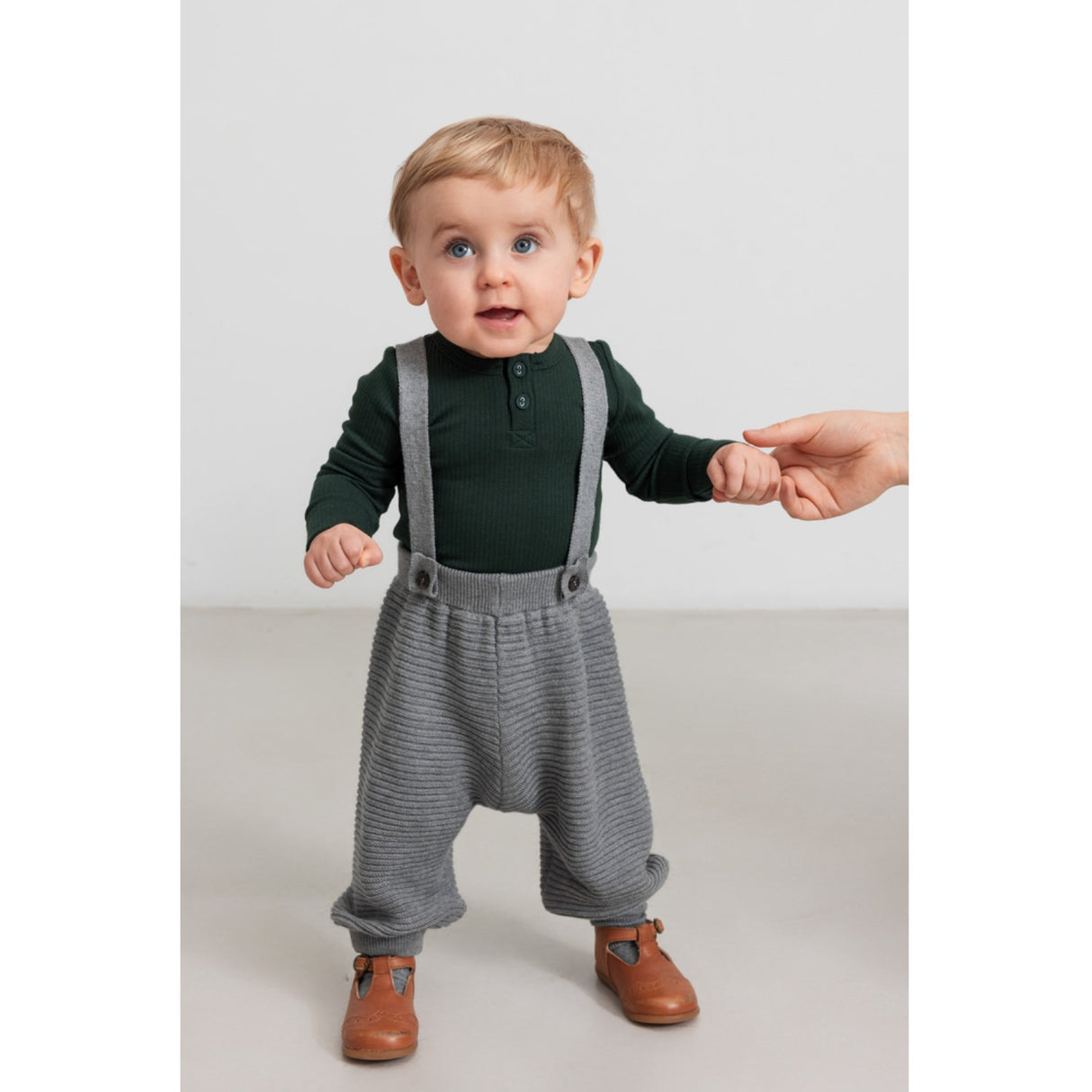 MarMar Modal Dark Leaf Tee LS