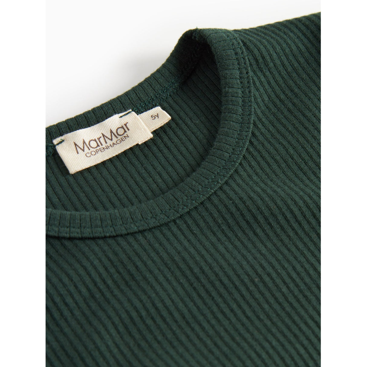 MarMar Modal Dark Leaf Plain Tee LS