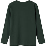 MarMar Modal Dark Leaf Plain Tee LS