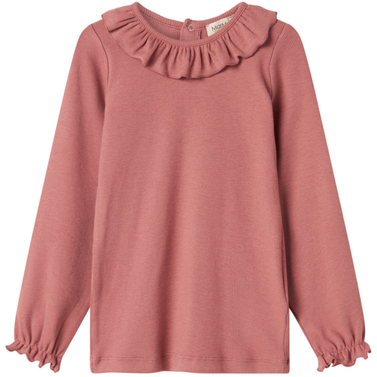MarMar Modal Fine Rib Perished Rose Tandy Blouse
