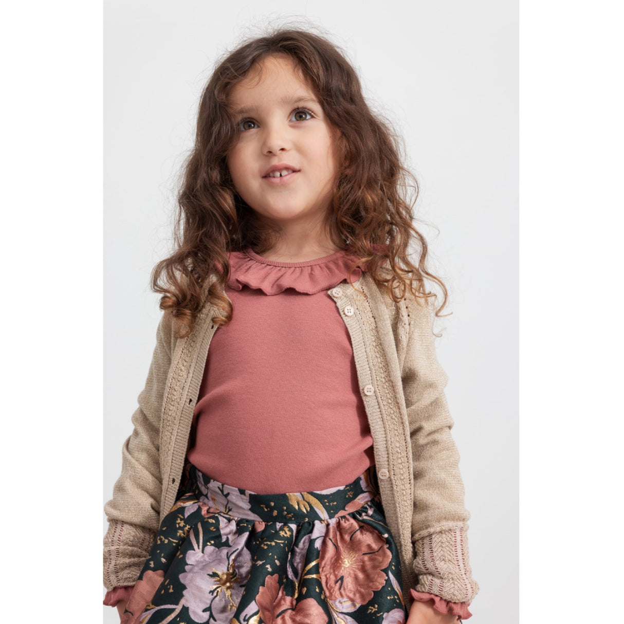 MarMar Modal Fine Rib Perished Rose Tandy Blouse