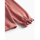 MarMar Modal Fine Rib Perished Rose Tandy Blouse