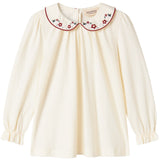 MarMar Modal Fine Gentle White Tielle Blouse