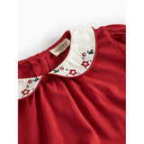 MarMar Modal Fine Hibiscus Red Dielle Dress