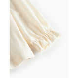 MarMar Modal Fine Gentle White Tielle Blouse