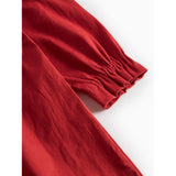 MarMar Modal Fine Hibiscus Red Dielle Dress