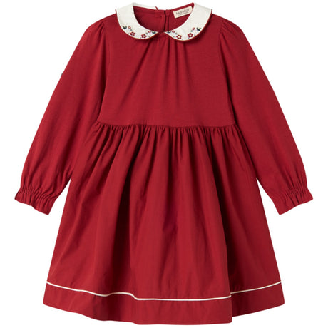 MarMar Modal Fine Hibiscus Red Dielle Dress