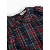 MarMar Check Pilot Navy Check Delice Dress