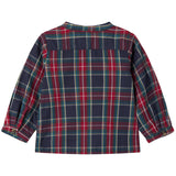 MarMar Check Pilot Navy Check Totoro Shirt