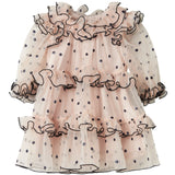 MarMar Tulle Black Dots Dakira LS B Dress