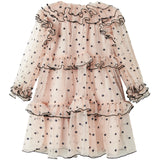 MarMar Tulle Black Dots Dakira LS Dress