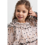 MarMar Tulle Black Dots Dakira LS Dress
