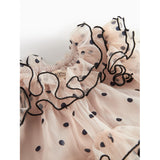 MarMar Tulle Black Dots Dakira LS B Dress