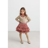 MarMar Ballerina Glitter Bow Dancer Tutu Skirt