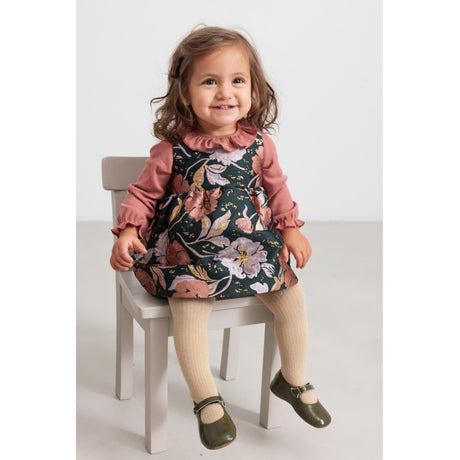 MarMar Party Jacquard Winter Bouquet Daelyna Dress