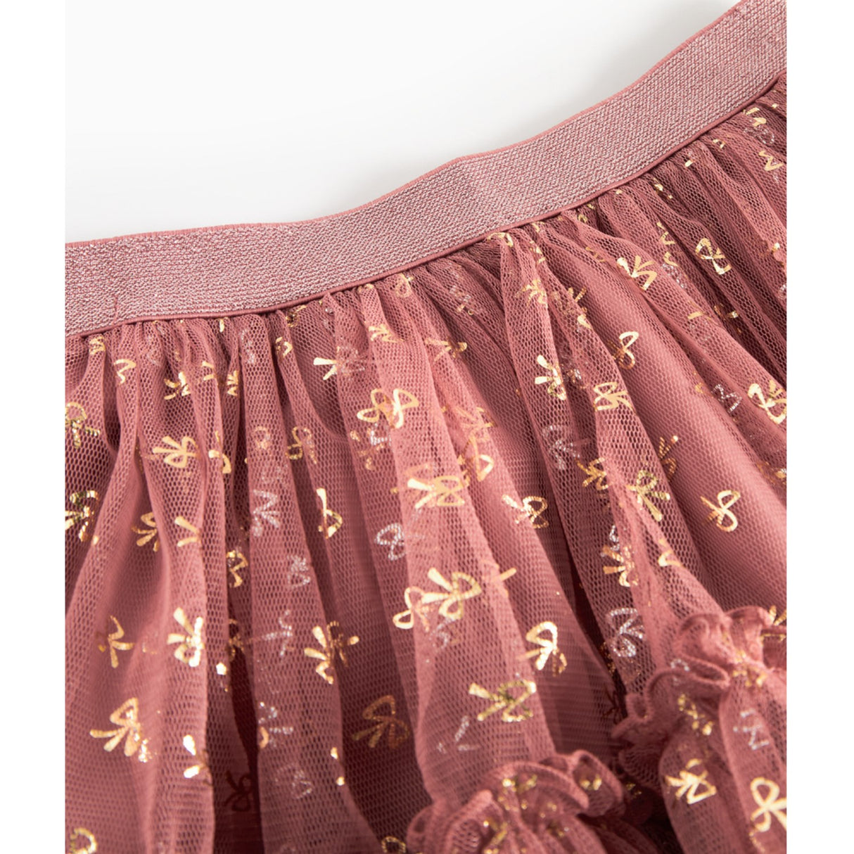 MarMar Ballerina Glitter Bow Dancer Tutu Skirt