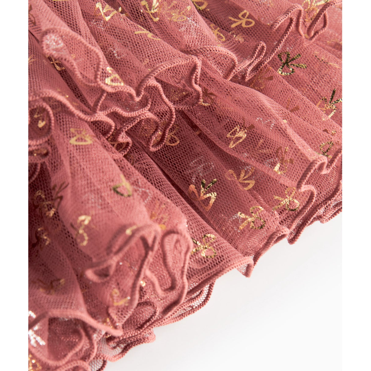 MarMar Ballerina Glitter Bow Dancer Tutu Skirt