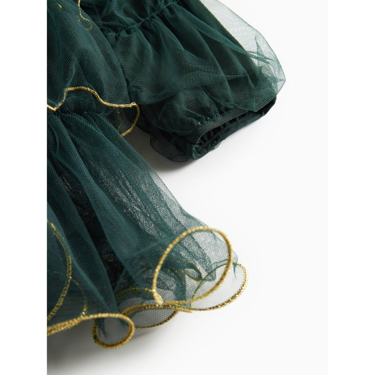 MarMar Ballerina Glitter Dark Leaf December Dress