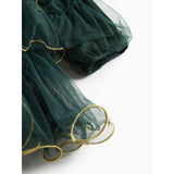 MarMar Ballerina Glitter Dark Leaf December Dress