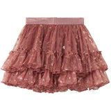 MarMar Ballerina Glitter Bow Dancer Tutu Skirt