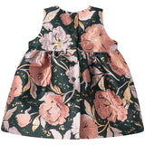 MarMar Party Jacquard Winter Bouquet Daelyna Dress