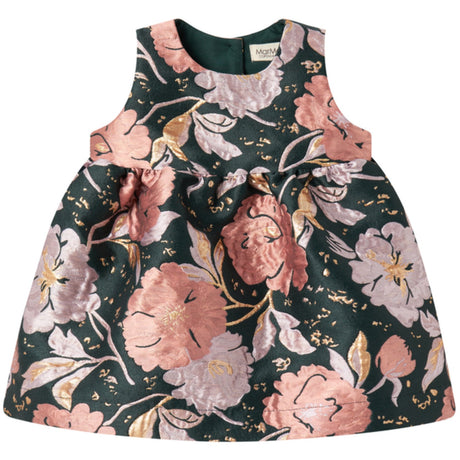 MarMar Party Jacquard Winter Bouquet Daelyna Dress