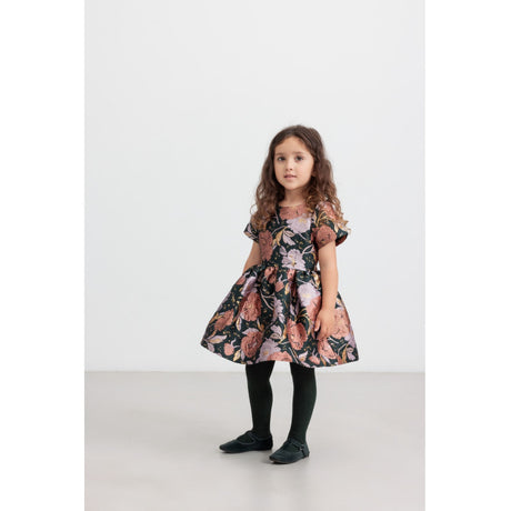 MarMar Party Jacquard Winter Bouquet Doreen Dress