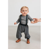 MarMar Cotton Rayon Knit Stripe Dark Leaf Stripe Perrin Pants