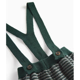 MarMar Cotton Rayon Knit Stripe Dark Leaf Stripe Perrin Pants