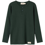 MarMar Modal Dark Leaf Tee LS