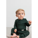 MarMar Modal Dark Leaf Tee LS