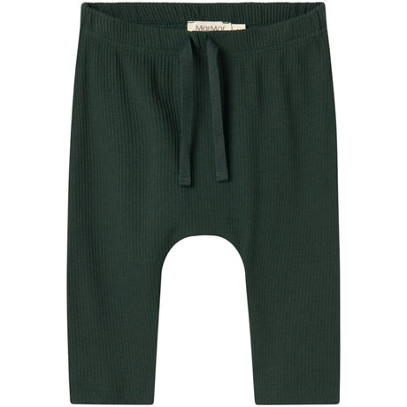 MarMar Modal Dark Leaf Pico Pants