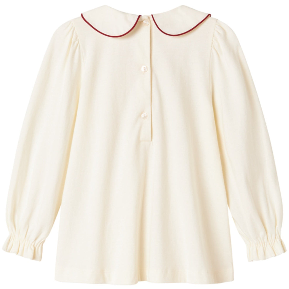 MarMar Modal Fine Gentle White Tielle Blouse