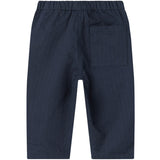 MarMar Herringbone Twill Pilot Navy Polle Pants