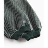 MarMar Cotton Rayon Knit Stripe Dark Leaf Stripe Perrin Pants