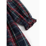 MarMar Check Pilot Navy Check Delice Dress