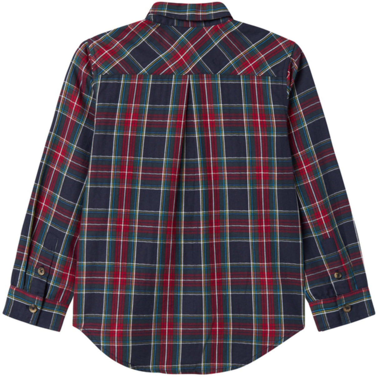 MarMar Check Pilot Navy Check Tommy Shirt