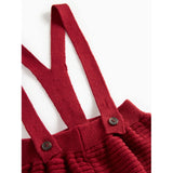 MarMar Cotton Rayon Knit Solid Hibiscus Red Perrin Pants