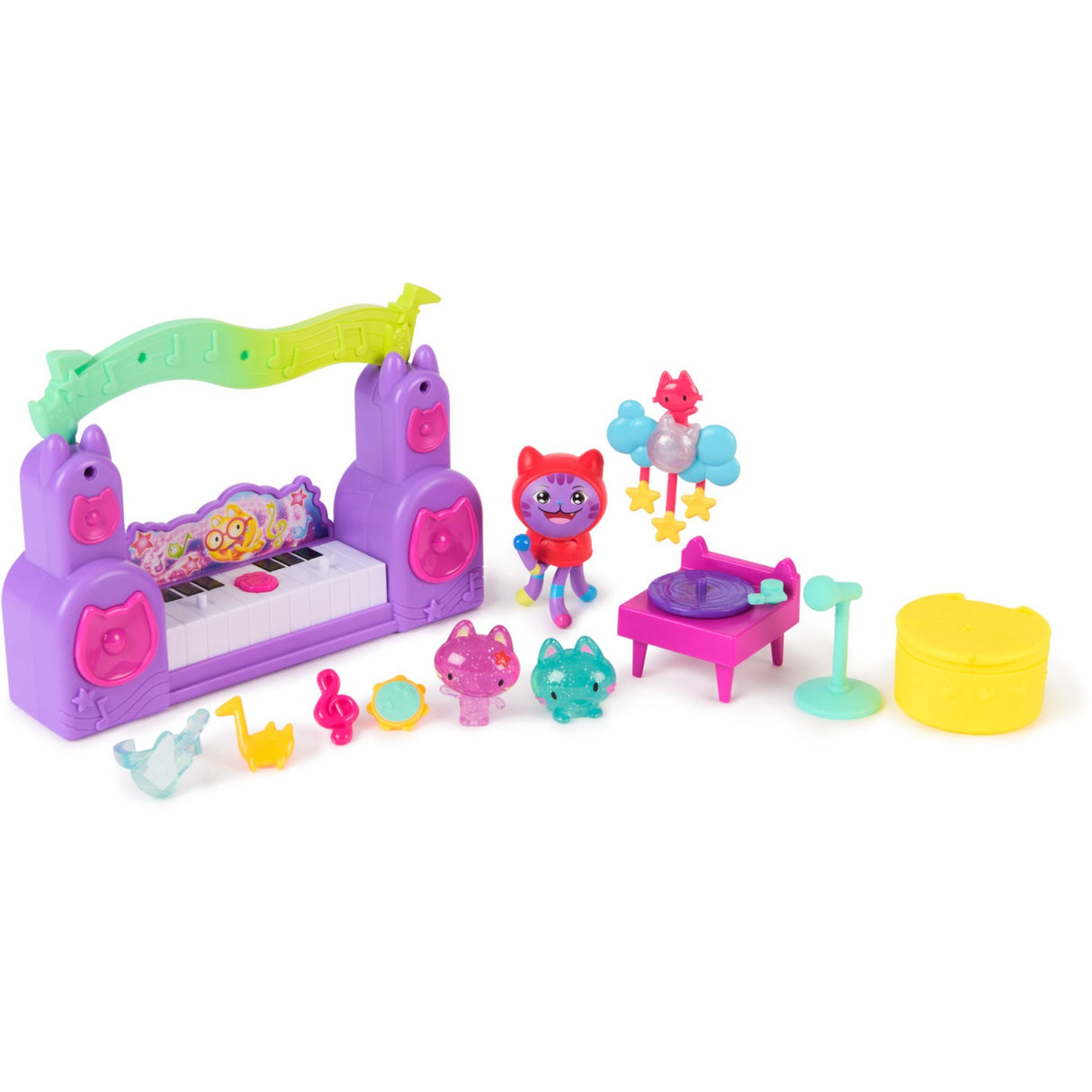 Gabby's Dollhouse Film Potetastisk Festrum Set