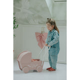 KREA® Doll Pram Rose