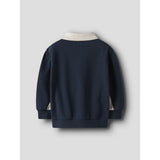 Name It Navy Blazer Nmmtucan Ls Nreg Sweat Polo Unb