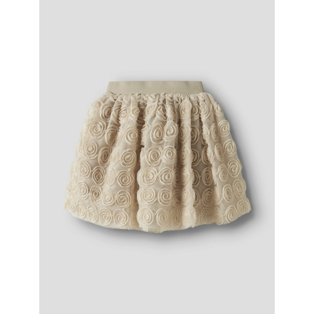 Name It Cement Nmfsykia Tulle Skirt