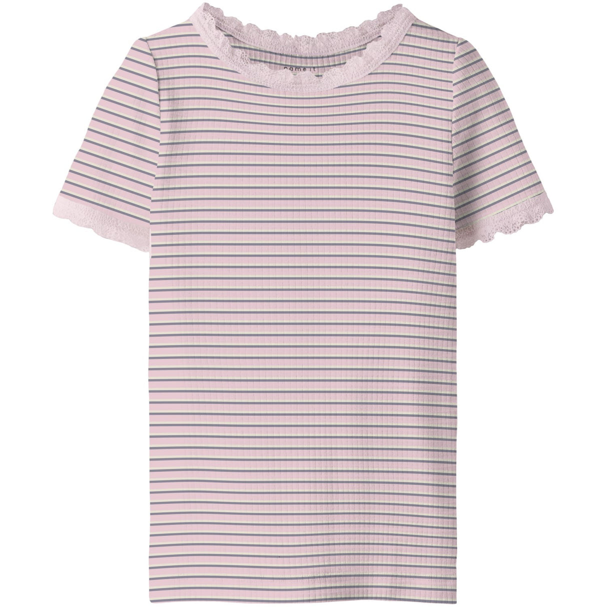 Name It Tender Touch Nmffensina Slim Ss Top