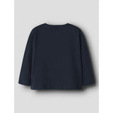 Name It Navy Blazer Xmas Tree Cat Nmfvosmas Ls Nreg Top