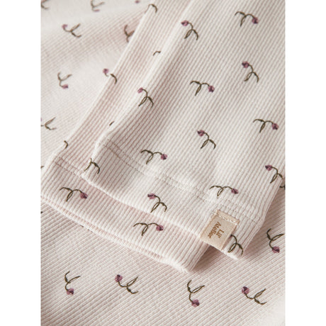 Lil'Atelier Almost Mauve Tulip Nmfgago Kye Slim Leggings Lil