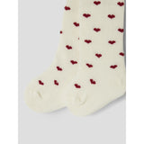 Lil'Atelier Turtledove Red Hearts Nbfreba Len Tights Lil