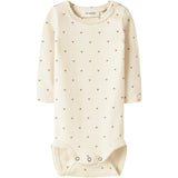 Lil'Atelier Turtledove Heart Nbflalo Tig Ls Slim Body Lil
