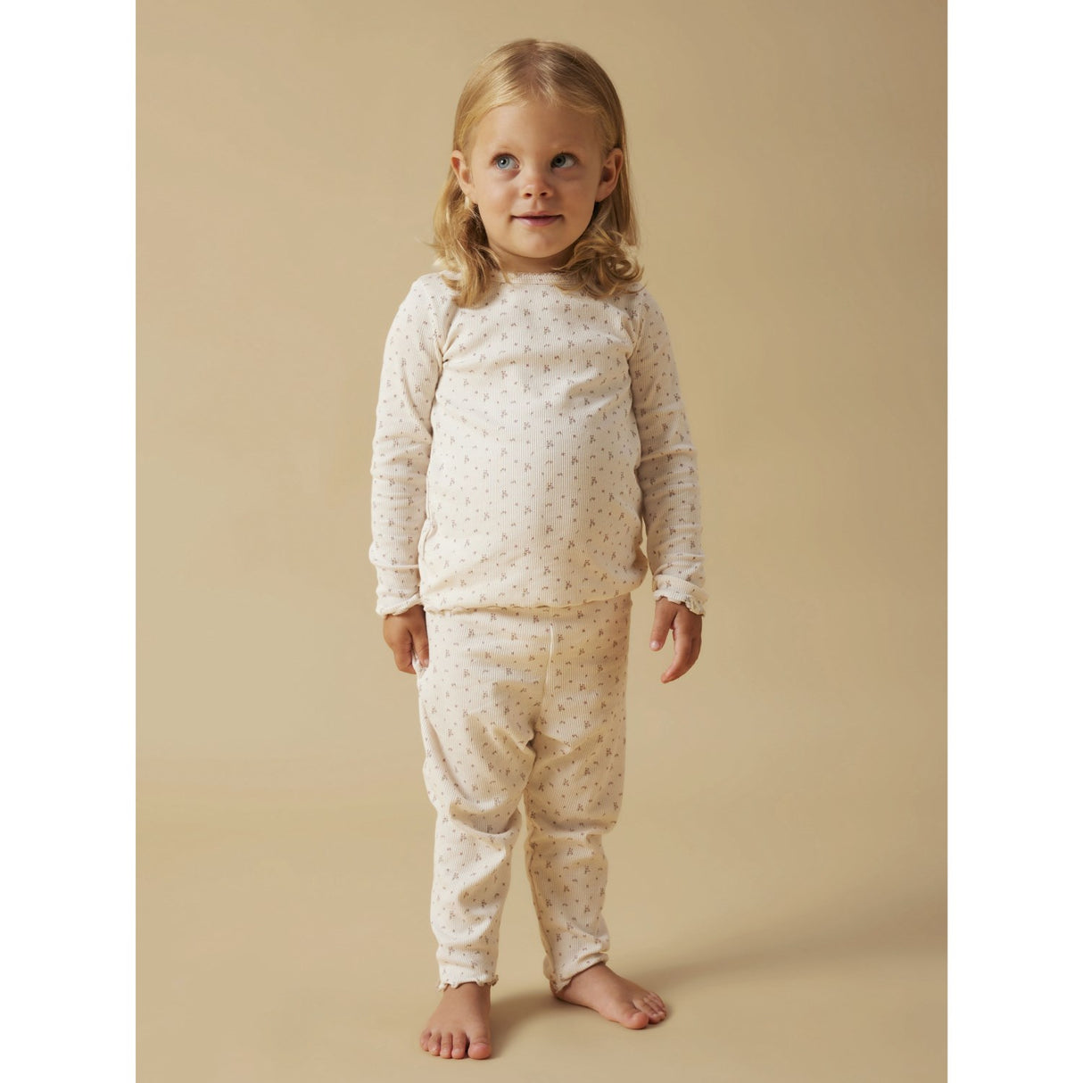 Lil'Atelier Almost Mauve Flowers Nmfgago Night Set Lil