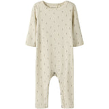Lil'Atelier Turtledove Floral Nbfgago Ls Nightsuit Lil